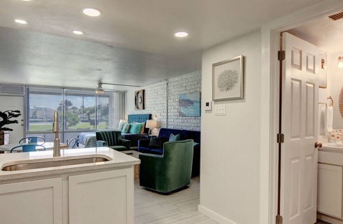 Port Aransas Apartment | Shore Thing, amazingly remodeled studio unit at Sea Sands Condos!