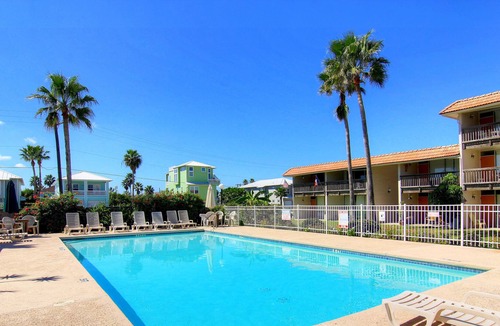 Port Aransas Apartment | Shore Thing, amazingly remodeled studio unit at Sea Sands Condos!