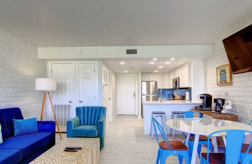 Port Aransas Apartment | Shore Thing, amazingly remodeled studio unit at Sea Sands Condos!