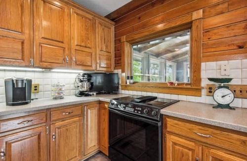 Bowring Apartment | Shoreline Lodge on Private Lake
