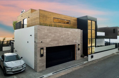 The Bird Streets Villa | Sierra Mar -Modern Luxury Paradise in Hollywood Hills