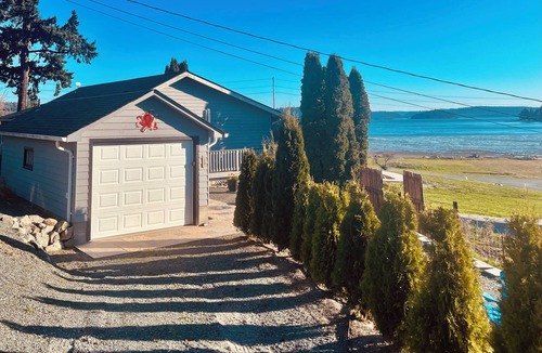 Anacortes Apartment | Similk Beach View Studio for two! nCentral HUB to San Juans and Skagit Valley!