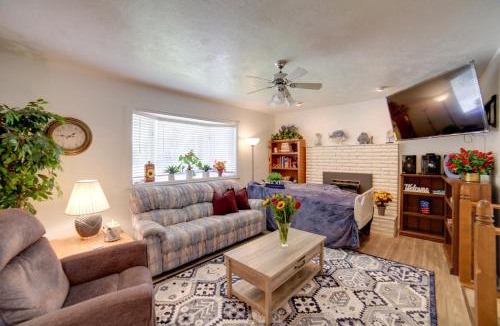 Idaho Falls House | Simple and Charming Idaho Retreat with Patio!