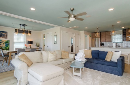 North Carolina Coast House | Single Family Home On the Beach with Heated Pool!