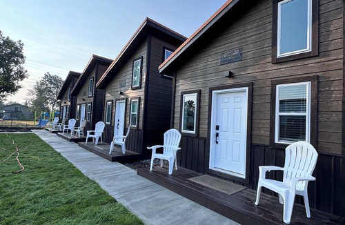 East Glacier Park Village Cabin | Sinopah Mountain Chalet