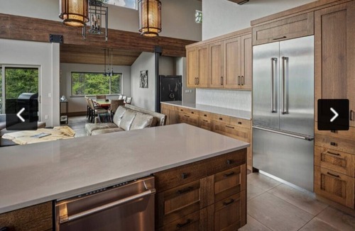 Sandpoint Cabin | Ski-in/out Mod/Indust Luxe Schweitzer Mountain