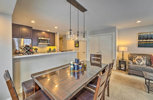 Warm Springs Condo | Ski-In/Out Sun Valley Condo: First-Floor Unit!