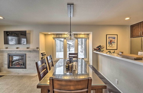 Warm Springs Condo | Ski-In/Out Sun Valley Condo: First-Floor Unit!