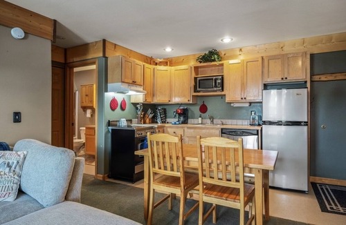 Sandpoint Condo | Ski in Ski out at Schweitzer Mountain Resort | Great Views | Cozy Condo