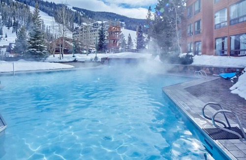 Big Sky Condo | Ski-in/ski-out condo with hot tub, pool, gym, & fantastic mountain views