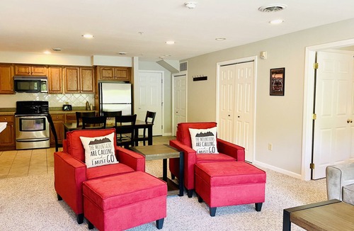 Hancock Condo | SKI-IN, SKI-OUT! LIFT and MT. VIEWS UNBEATABLE LOCATION for ALL SEASONS! Unit 2
