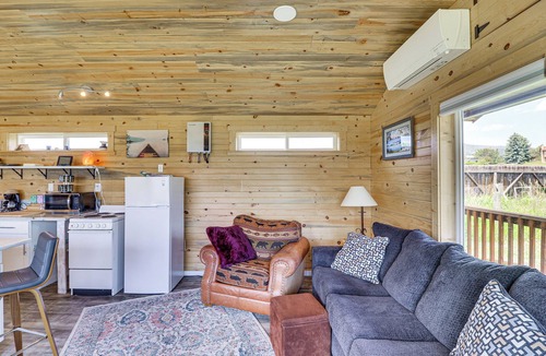 Polson Cabin | ‘Skydance Cabin’ in Polson, 5 Mi to Flathead Lake!