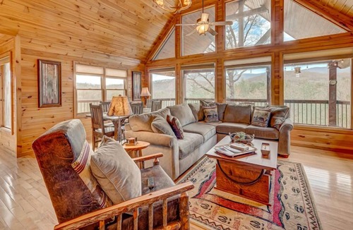 Epworth Cabin | Skydancer Lodge - Mountain Views | Pool Table | Hot Tub | Fire Pit