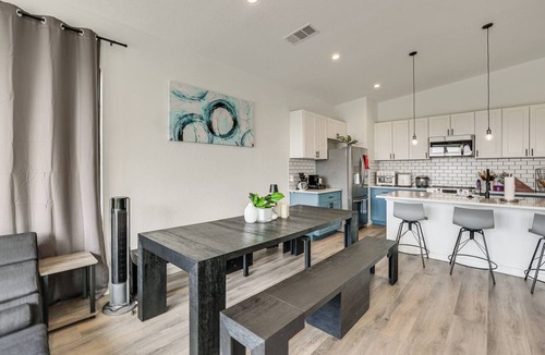 Fischer House | Sleek Home w/Pool Overlooking Canyon Lake!