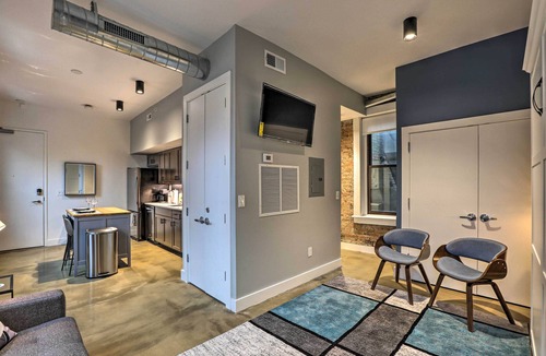 Over-the-Rhine Apartment | Sleek Studio Near Dtwn Dining & Entertainment