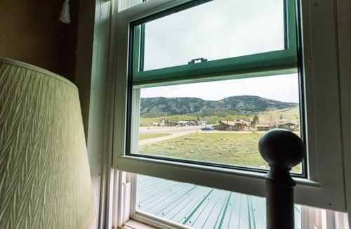 Centennial Apartment | Sleep up to 4 - 2 Queens in Historic Centennial Hotel