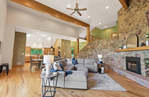 Rexmont House | Sleeps 19+ with Hot tub, Game Room & Swing Set