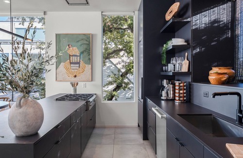 Bouldin House | Sleeps 32, Private Compound Hot Tub + Game Room + Sauna | Bouldin Collective