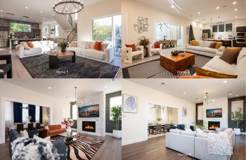 Washington Ave./ Memorial Park House | Sleeps 40! 4 Luxe Homes! Pet-Friendly Rice Military