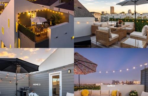 Washington Ave./ Memorial Park House | Sleeps 40! 4 Luxe Homes! Pet-Friendly Rice Military