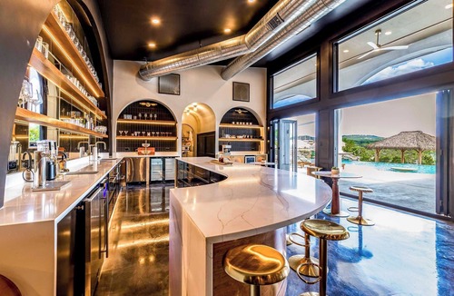 Dripping Springs Villa | Sleeps 45 - Luxe Resort, Pool, HUGE Game Room, Bar