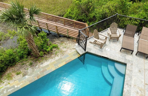Palmetto Dunes House | Sleeps 48, 2 Homes w/Private Beach Access | Bradley Circle Buyout by AvantStay