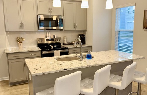 Toddville Road House | Sloan Garden House: Modern Townhome Near South End