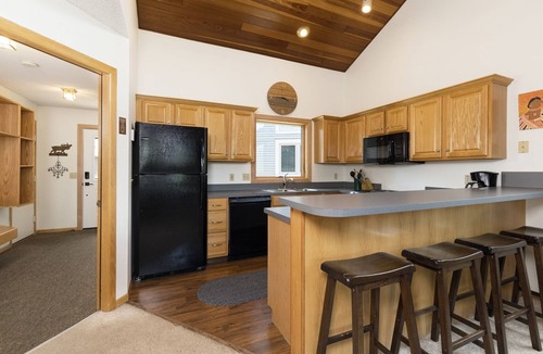 Big Horn Condo | Slopeside condo within walking distance to Big Sky Resort