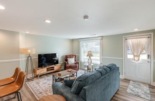 Burgaw House | Small-Town Charm & Local Dining: Home in Burgaw!