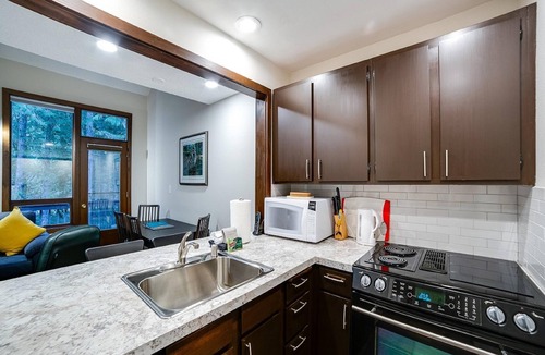 Glacier Condo | Snowater Condo #68 - Wi-Fi - Dishwasher - Sleeps 4