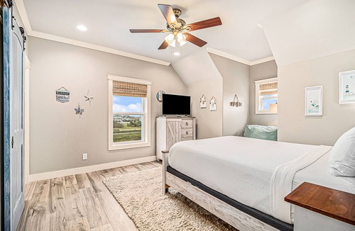 Pointe San Luis House | Snowbird-friendly 2-story home with ocean views, shared pool, & outdoor shower