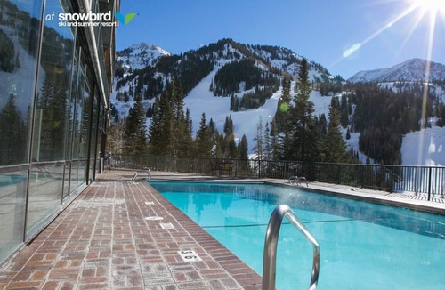 Salt Lake Mountain Resorts Apartment | Snowbird ski resort at the Iron Blosam Lodge