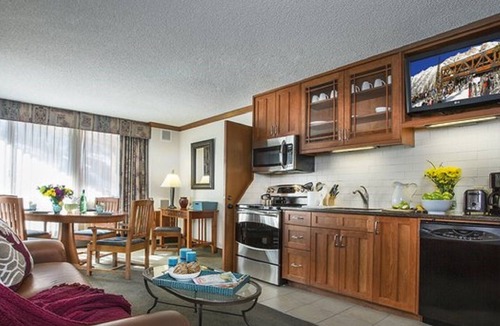 Salt Lake Mountain Resorts Condo | Snowbird Ski Resort -Two-room Suite, 2 Baths ski-in condo!