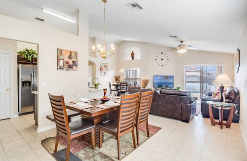 Solana Villa | SO136CA - Amazing 4 Bedrooms Pool Home with Clubhouse Access