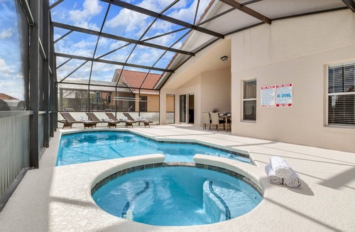 Solana Villa | SO136CA - Amazing 4 Bedrooms Pool Home with Clubhouse Access