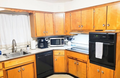Columbus House | Solitude in the City! Beautiful home, easy access to all Columbus! 1/2 Acre Lot!
