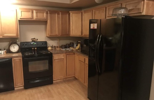 Kalispell Cabin | Somers Kalispell two Bedroom Ground Floor Cabin for long term monthly Rentals