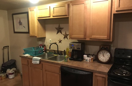 Kalispell Cabin | Somers Kalispell two Bedroom Ground Floor Cabin for long term monthly Rentals