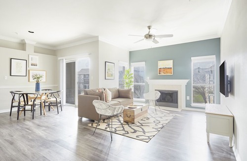 Medical Center District Apartment | Sonder | Med Center | Pristine 2BR + Balcony