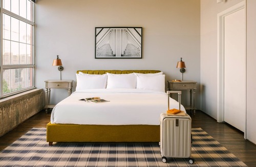 Theater District Apartment | Sonder The Hogg Palace | One-Bedroom Apartment