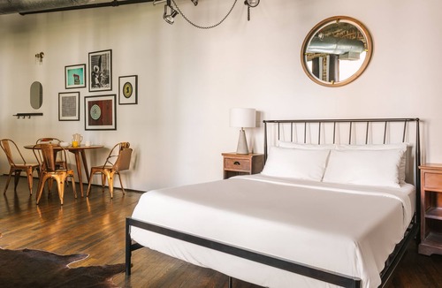 Theater District Apartment | Sonder The Hogg Palace | Superior Studio Apartment
