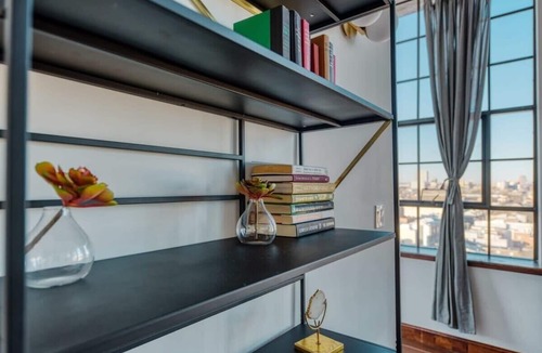 West Poplar Apartment | Sosuite | 2BR Penthouse w Balcony, W/D, Gym