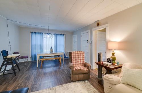 Redfield Apartment | South Dakota Hideaway Walk to Dtwn Redfield