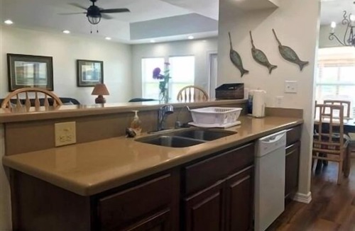 Port Mansfield Condo | South Harbor Condo. 3 Bedroom, 3 Bath. Boat Slip. LED Fishing Light. Large Deck.