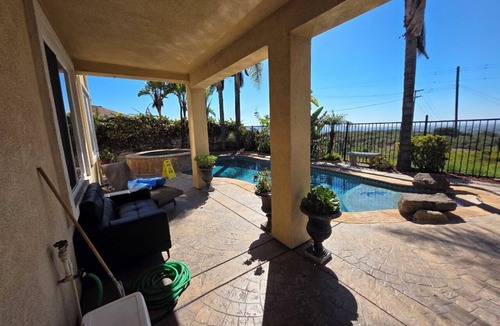 Ocean View Hills House | Southern California Residence w/Views, Pool, Hot tub, Firepit, BBQ