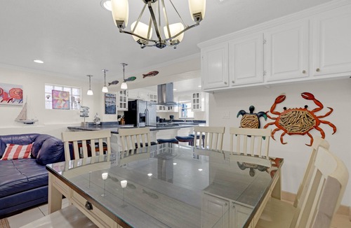 South Padre Island House | Southern Comfort: Beautiful Beach House with Heated Pool. Dog-Friendly and Steps to Beach!