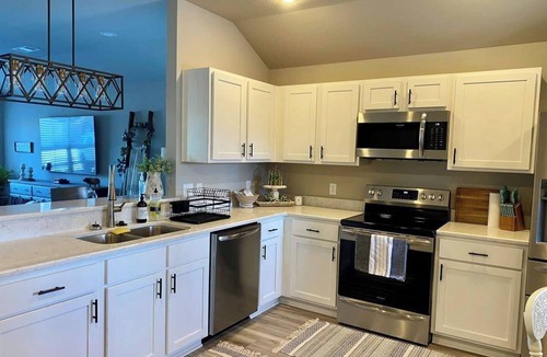 Fayetteville House | Southern feel brand new house with a modern touch