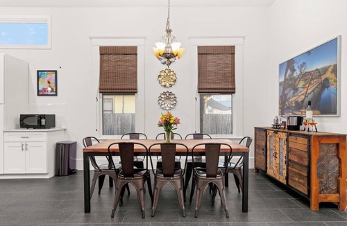Southtown House | Southtown Charm: Pool, Arcade, Casita, King Beds
