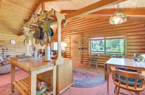 Wisdom Cabin | Southwest Montana Ski Country: Family Cabin Escape