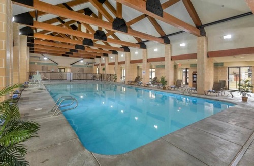 West Yellowstone Condo | Spacious 2-bedroom with AC, fitness room, WiFi in delightful West Yellowstone